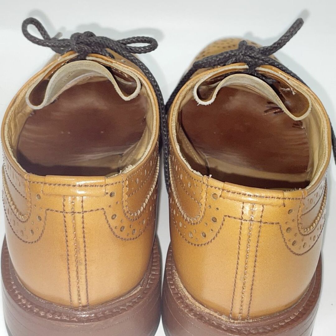 Trickers(トリッカーズ)のTricker's ドレスシューズ Bourton バートン サイズ5（JP23.5cm）ウィングチップ L7292 レディース レディースの靴/シューズ(その他)の商品写真