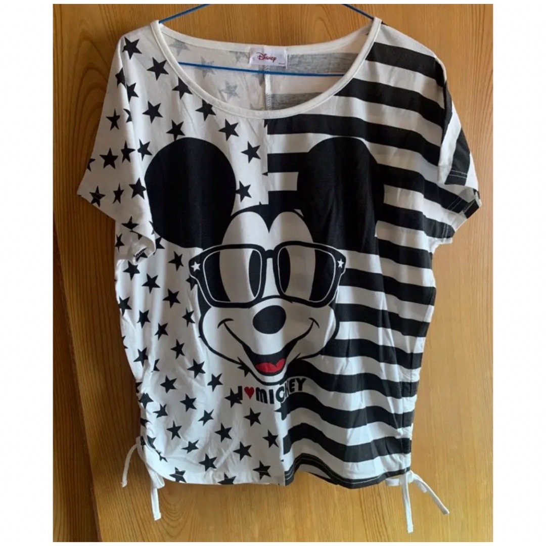 Disney(ディズニー)のミッキー Tシャツ レディースのトップス(シャツ/ブラウス(半袖/袖なし))の商品写真