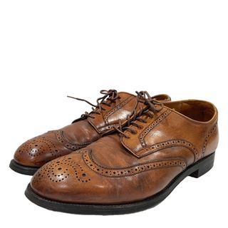 オールデン(Alden)のALDEN ドレスシューズ 旧ロゴ サイズ7ハーフ（JP25.5cm） D/B ＃5422 バーニーズ別注 5422(ドレス/ビジネス)