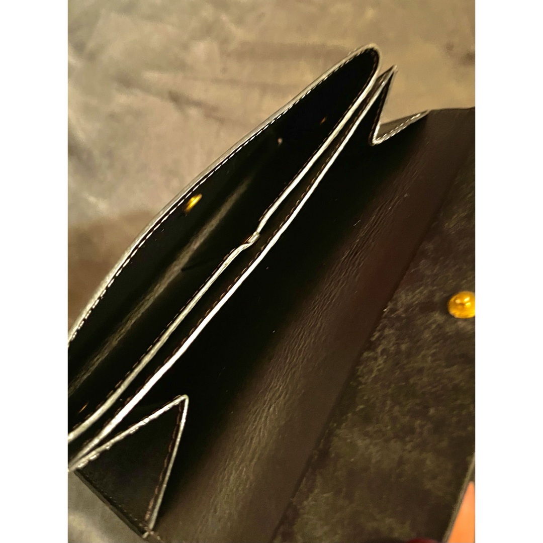 safuji(サフジ)のsafuji ミニ長財布(うすめ) 裏地付 レディースのファッション小物(財布)の商品写真