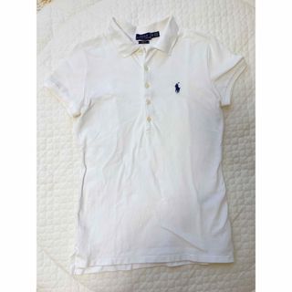 ポロラルフローレン(POLO RALPH LAUREN)のラルフローレン　ポロシャツ　XSサイズ　スリムフィット(ポロシャツ)