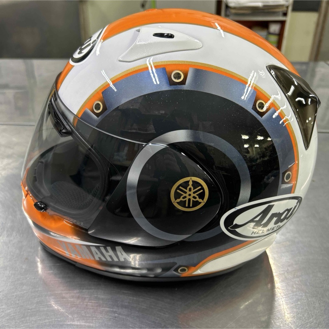 Arai - ARAI アライ CRANK PROFILE ヤマハ ワイズギア コラボの Arai - ARAI アライ CRANK PROFILE ヤマハ ワイズギア コラボの