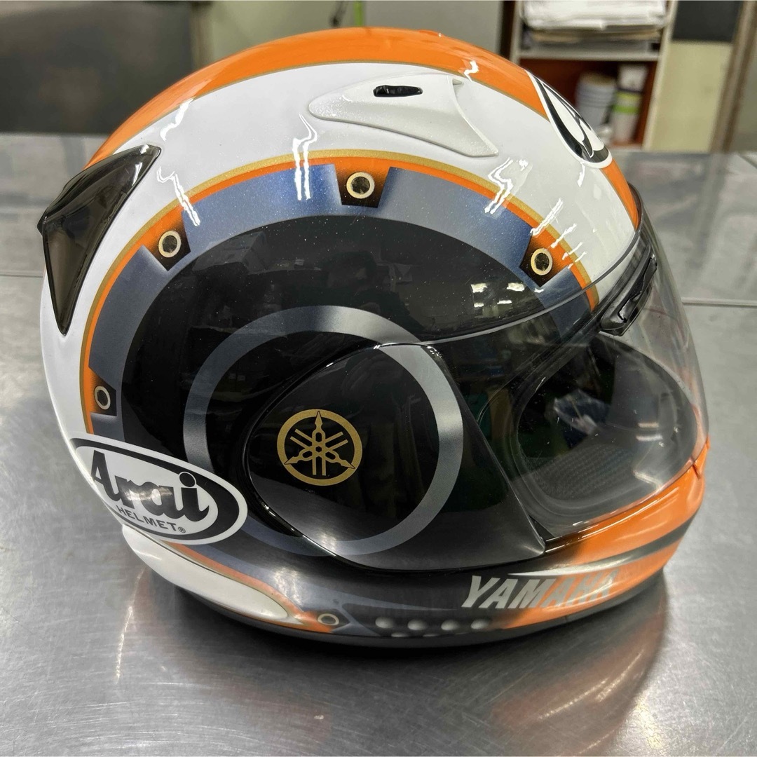 Arai - ARAI アライ CRANK PROFILE ヤマハ ワイズギア コラボの Arai - ARAI アライ CRANK PROFILE ヤマハ ワイズギア コラボの