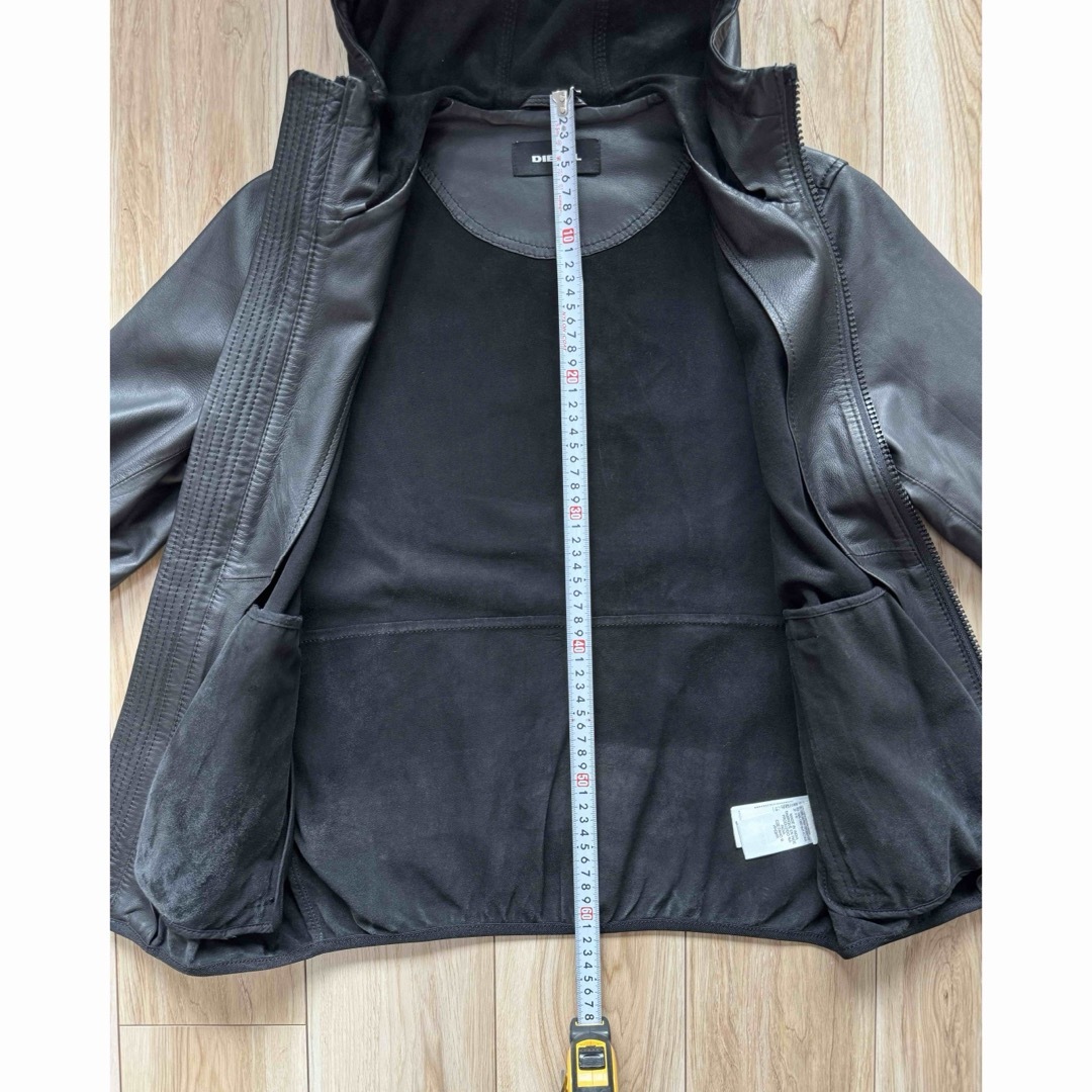 DIESEL - DIESEL 革ジャンの通販 by Jejeje shop|ディーゼル DIESEL - DIESEL 革ジャンの通販 by Jejeje shop|ディーゼル