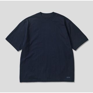 ワンエルディーケーセレクト(1LDK SELECT)のL ネイビー　裾ロゴ　エンノイ　ENNOY パックT(Tシャツ/カットソー(半袖/袖なし))