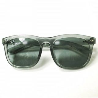 レイバン(Ray-Ban)のRay-Ban レイバン RB4260D 6450/87 トランスペアレントグレー/ダークグレー 57-19-145 RAYBAN サングラス 眼鏡 メガネ【中古】【Ray-Ban】(サングラス/メガネ)