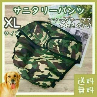 【レア商品】犬 サニタリーパンツ XLサイズ(犬)