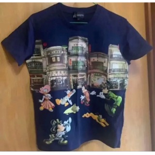 ディズニー(Disney)の香港ディズニーランド ディズニーキャラクター Tシャツ(Tシャツ(半袖/袖なし))