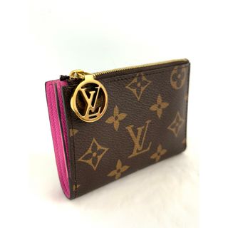 ルイヴィトン(LOUIS VUITTON)のLOUIS VUITTON ルイヴィトン ポルトフォイユリサ　ピンク 二つ折り(財布)