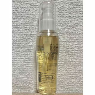 ミルエ オーガニック ヘアオイル