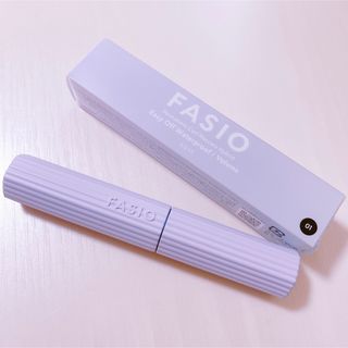 ファシオ(Fasio)のFASIO パーマネントカール マスカラ ハイブリッド（ボリューム） ブラック(マスカラ)