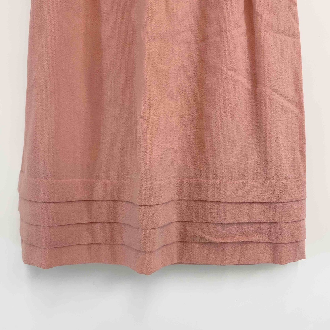 その他  レディース ひざ丈スカート　ピンク レディースのスカート(ひざ丈スカート)の商品写真
