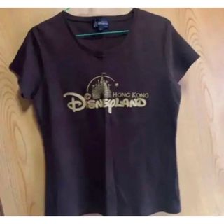 ディズニー(Disney)の香港ディズニーランド ロゴ　Tシャツ(Tシャツ(半袖/袖なし))