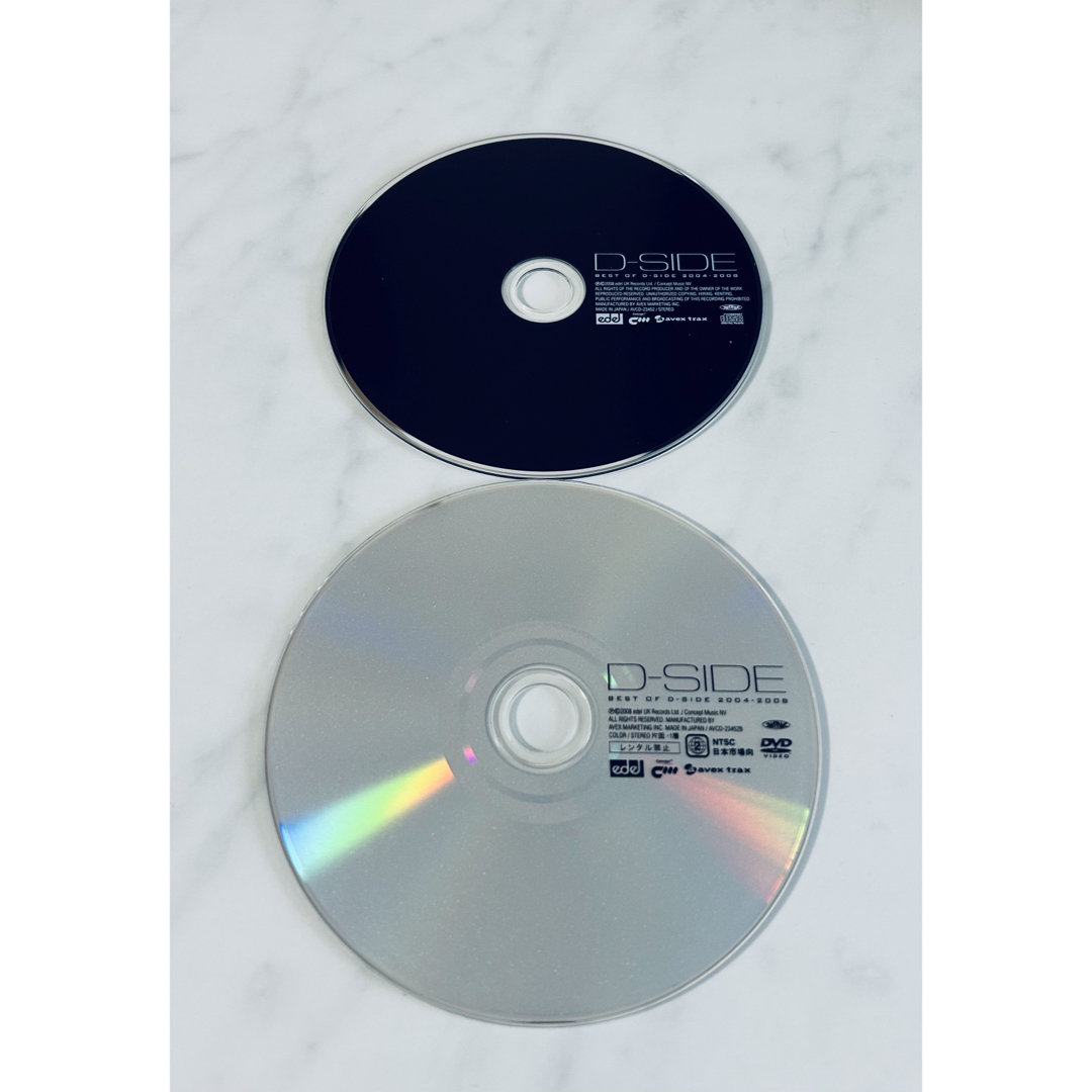 D-SIDE / BEST OF D-SIDE 2004-2008 エンタメ/ホビーのCD(ポップス/ロック(洋楽))の商品写真