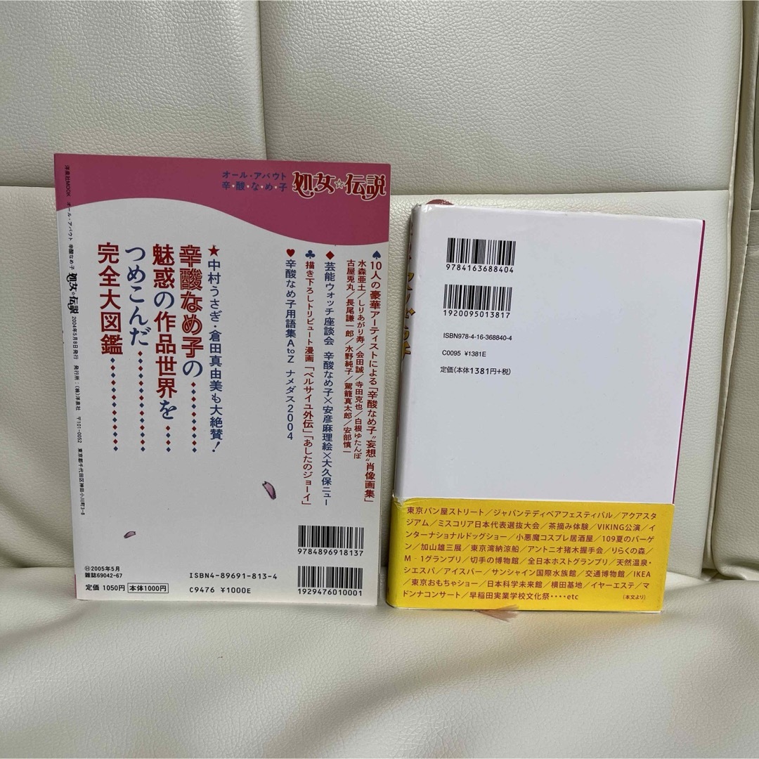 【2冊セット】辛酸なめ子 エンタメ/ホビーの本(その他)の商品写真