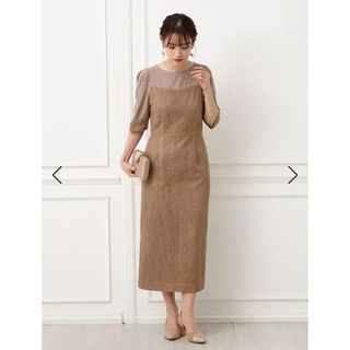 エメ マキシワンピース/ロングワンピース(レディース)の通販 100点以上 エメ マキシワンピース/ロングワンピース(レディース)の通販 100点以上