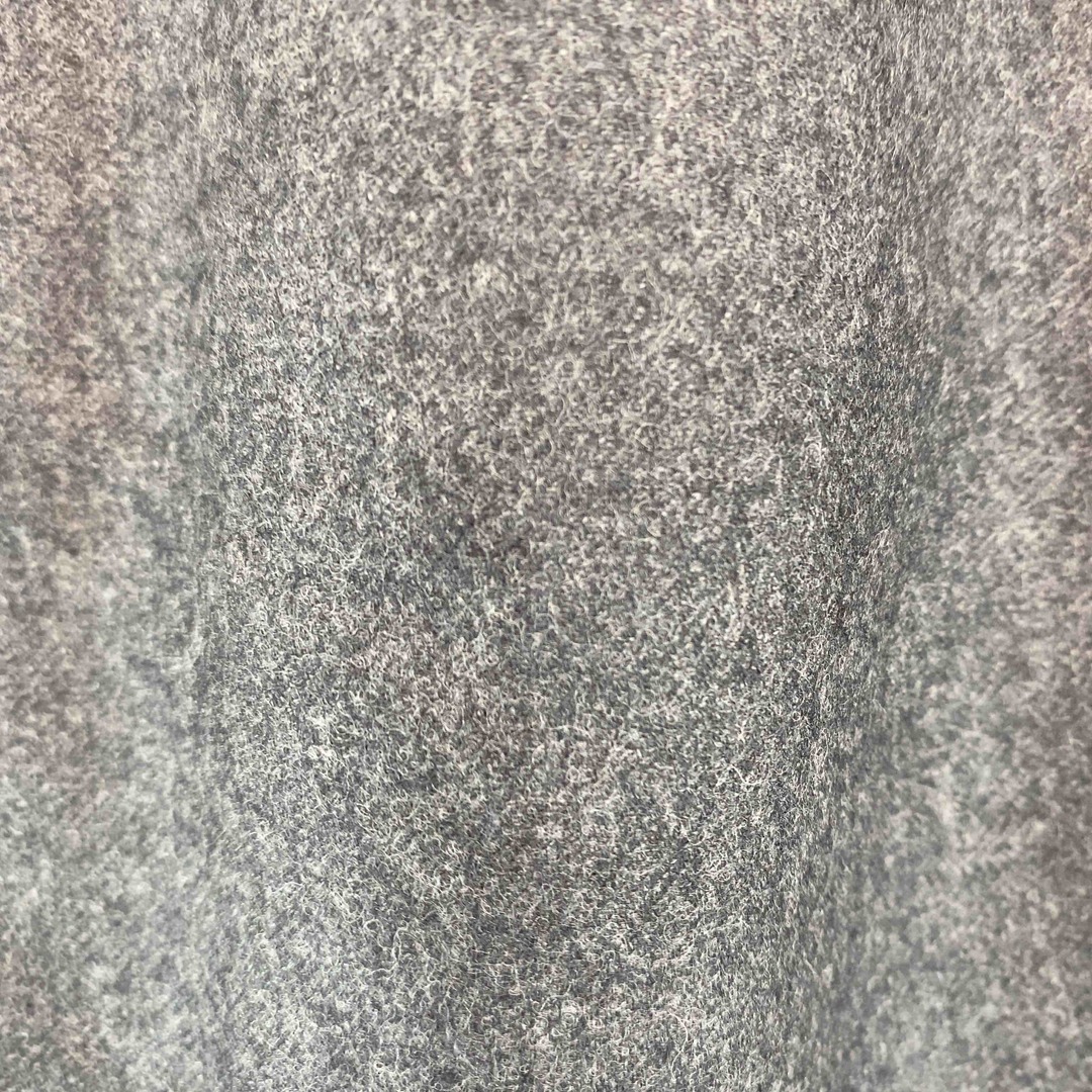 jun ashida(ジュンアシダ)のjun ashida ジュンアシダ ダークグレー 無地 シンプル レディース ひざ丈スカート レディースのスカート(ひざ丈スカート)の商品写真