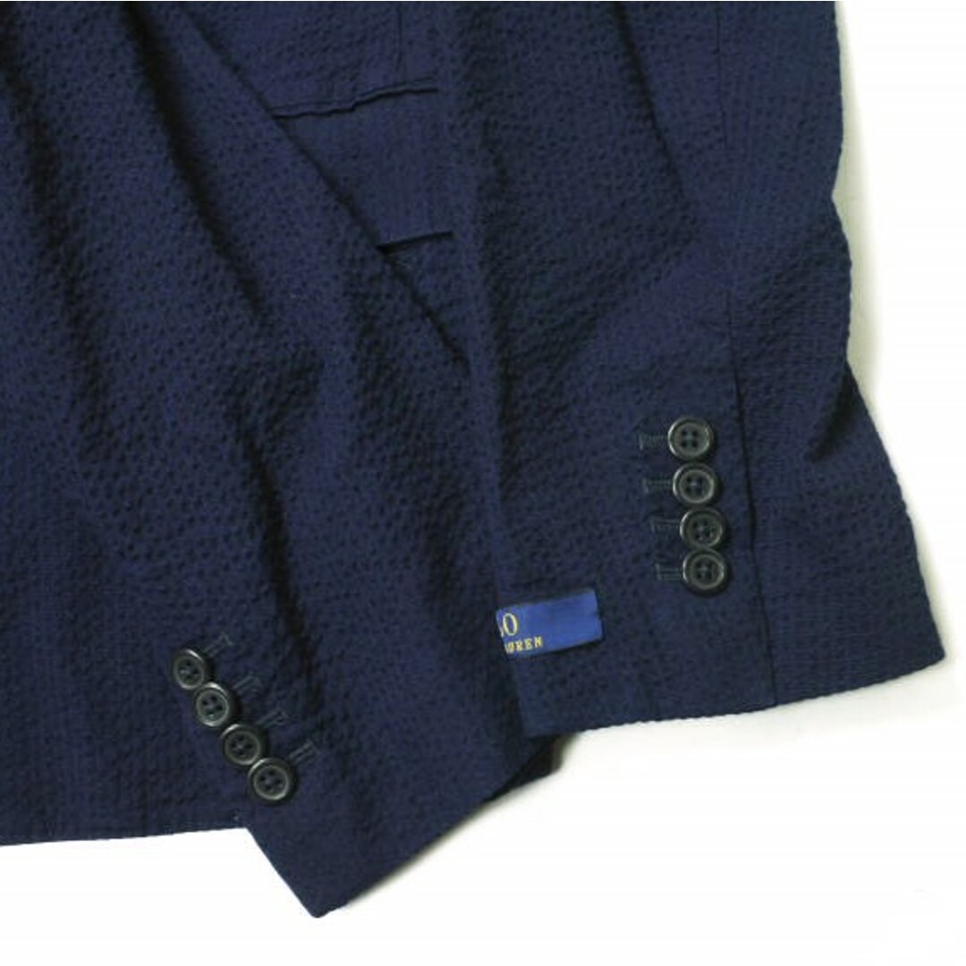 POLO RALPH LAUREN - POLO RALPH LAUREN ポロ・ラルフローレン 24SS Polo ソフトモダン シアサッカー スーツジャケット MNPOSPC27620530 M ネイビー 2B テーラード 定価78,100円 アウター【新古品】【中古】【POLO RALPH LAUREN】の通販 by USED SELECT SHOP LOOP ラクマ POLO RALPH LAUREN - POLO RALPH LAUREN ポロ・ラルフローレン 24SS Polo ソフトモダン シアサッカー スーツジャケット MNPOSPC27620530 M ネイビー 2B テーラード 定価78,100円 アウター【新古品】【中古】【POLO RALPH LAUREN】の通販 by USED SELECT SHOP LOOP ラクマ
