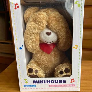 ミキハウス(mikihouse)の知育玩具 mikiHOUSE ミキハウス ピーカブーベア 46-1243-785(ぬいぐるみ)