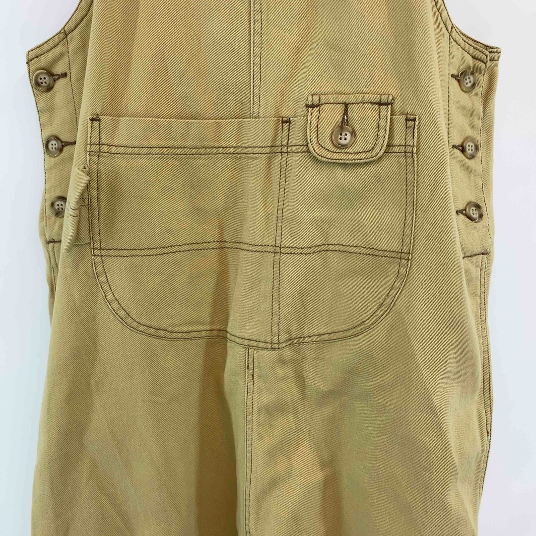 BACK＆FORTH  レディース ジャンパースカート サロペットスカート ベージュ レディースのスカート(その他)の商品写真