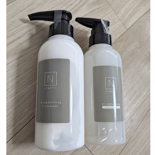 エヌオーガニック(N organic)のNorganic マイルド&リファイニング シャンプー&トリートメント　セット(シャンプー/コンディショナーセット)