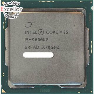 インテル(intel)のCore i5 9600KF　3.7GHz 9M LGA1151 95W　SRFAD(PCパーツ)