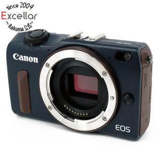 キヤノン(Canon)のCanon製　EOS M2 ボディ　ベイブルー　本体のみ(デジタル一眼)