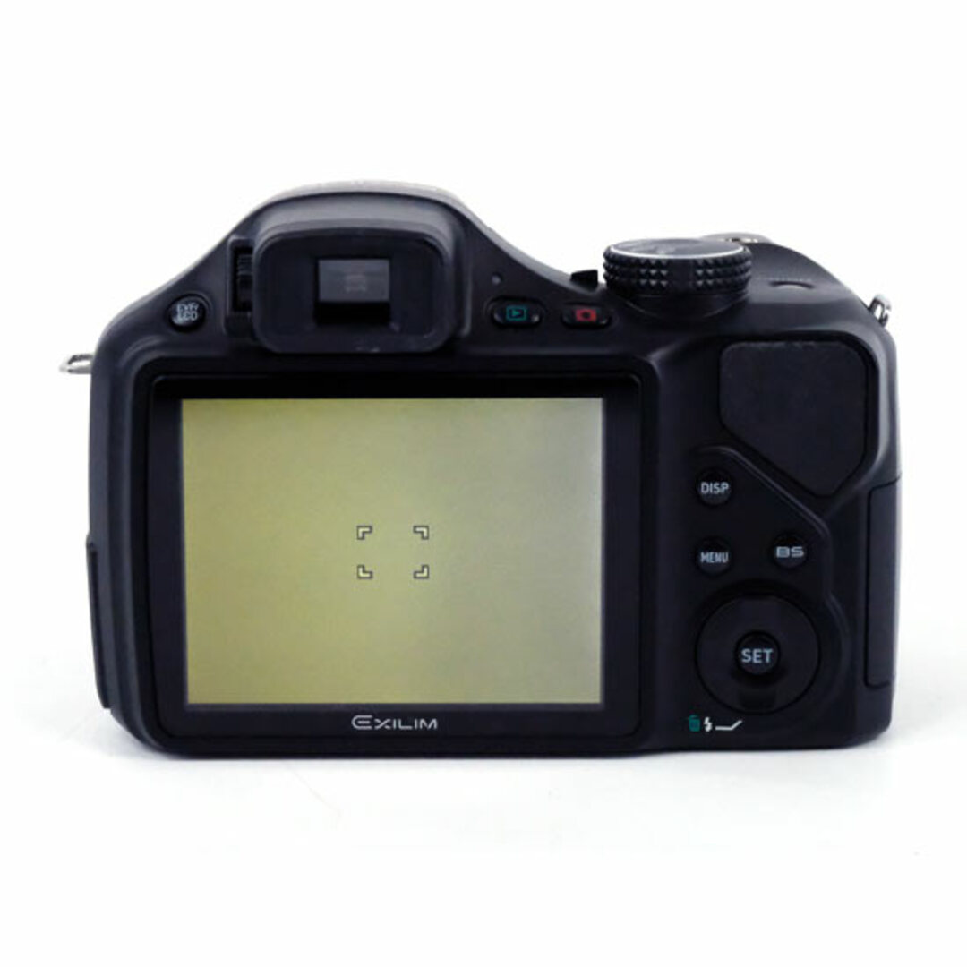 CASIO(カシオ)のCASIO　HI-SPEED EXILIM EX-FH25 ブラック　1010万画素　液晶画面いたみ スマホ/家電/カメラのカメラ(コンパクトデジタルカメラ)の商品写真