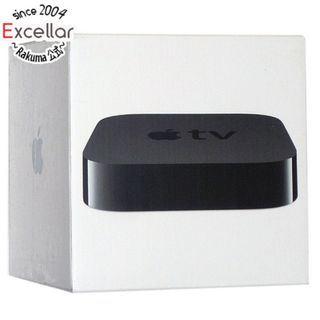 ビッグアップル(bigapple)の【新品(箱きず・やぶれ)】 APPLE　メディアプレーヤー Apple TV MC572J/A(PC周辺機器)