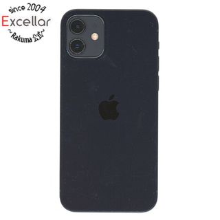 ビッグアップル(bigapple)のAPPLE　iPhone 12 64GB docomo SIMロック解除済み　MGHN3J/A　ブラック(スマートフォン本体)