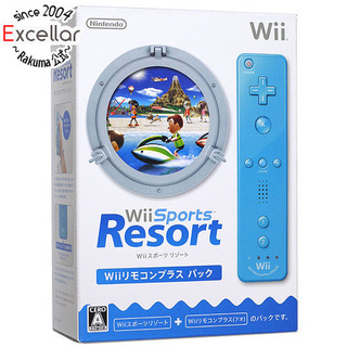 ウィー(Wii)のWii Sports Resort　Wiiリモコンプラスパック(家庭用ゲームソフト)