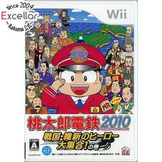 ウィー(Wii)のみんなのおすすめセレクション 桃太郎電鉄2010　Wii　外箱なし・ディスク傷(家庭用ゲームソフト)