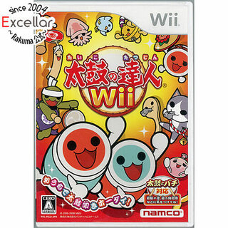 Wii - 太鼓の達人Wii ソフト単品版　Wii　説明書なし・ディスク傷