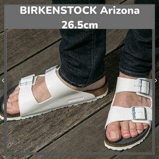 BIRKENSTOCK - ビルケンシュトック/アリゾナ/メンズサンダル/ホワイト/26.5cm