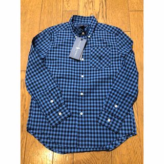 ポロラルフローレン(POLO RALPH LAUREN)の【未使用】120 ラルフローレン 長袖 シャツ ブラウス チェック ボーイズ(ブラウス)