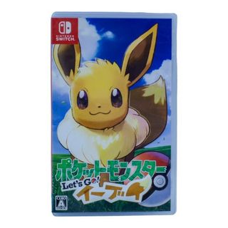 ポケモン(ポケモン)のポケットモンスター Let's Go! イーブイ- Switch 中古 a1(家庭用ゲームソフト)