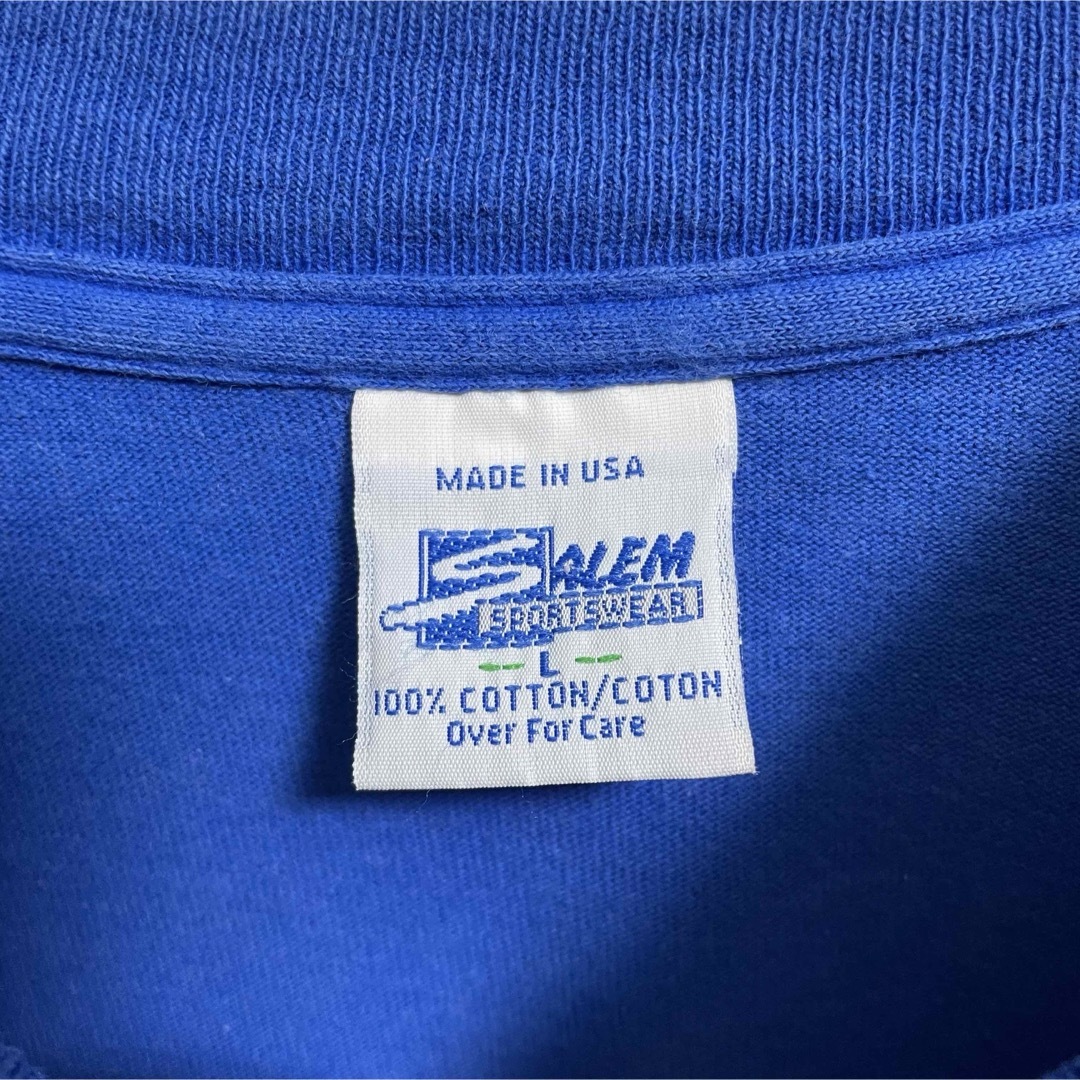 90s USA製　NBA WARRIORS 半袖Tシャツ　メンズXLサイズ相当 メンズのトップス(Tシャツ/カットソー(半袖/袖なし))の商品写真