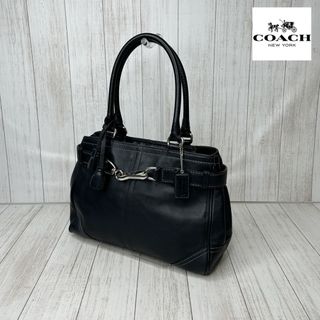 コーチ(COACH)のCOACH コーチ　レザー　ハンドバッグ20(ハンドバッグ)