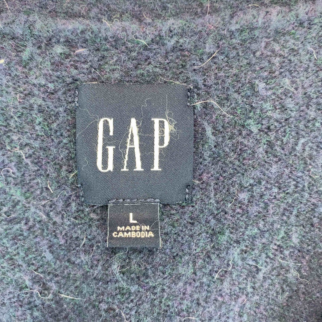 GAP(ギャップ)のGAP ギャップ メンズ カーディガン 青 メンズのトップス(カーディガン)の商品写真