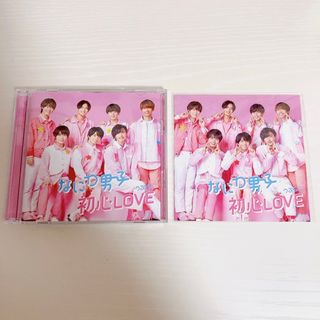 ナニワダンシ(なにわ男子)のなにわ男子 初心LOVE 初回限定盤① CD＋Blu-ray(その他)