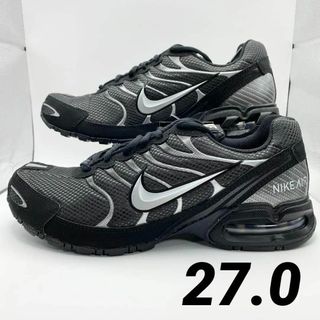 ナイキ(NIKE)の新品 NIKE AIR MAX TORCH 4 ブラック 27.0cm(スニーカー)