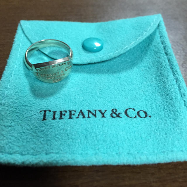 Tiffany & Co.(ティファニー)のララ様専用　ティファニー オーバルリング レディースのアクセサリー(リング(指輪))の商品写真