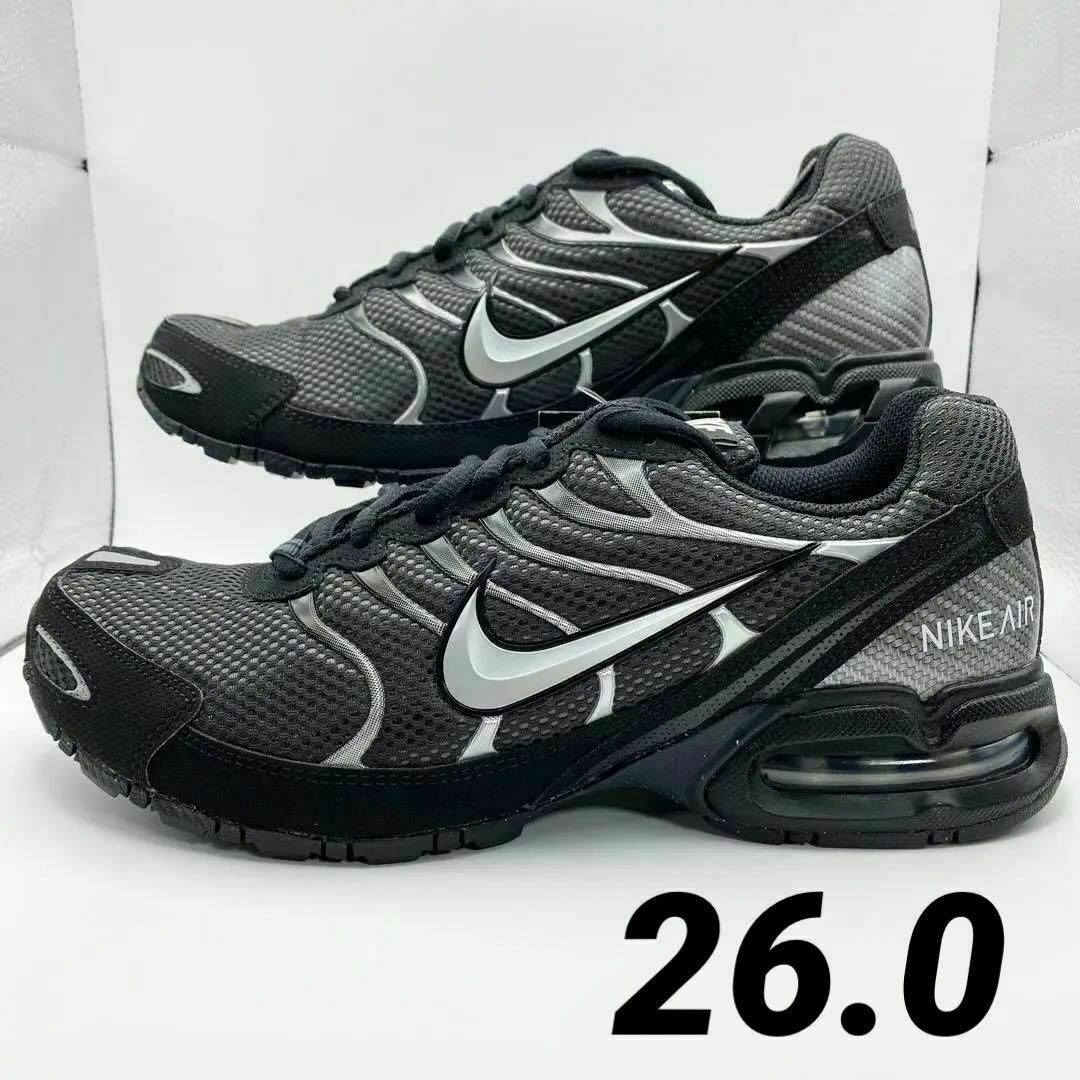 NIKE(ナイキ)の新品 NIKE AIR MAX TORCH 4 ブラック 26.0cm メンズの靴/シューズ(スニーカー)の商品写真