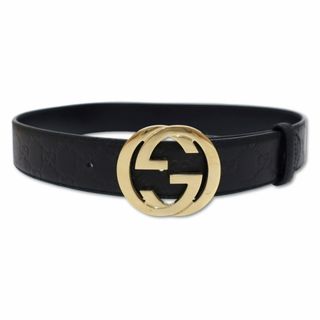 グッチ(Gucci)のグッチ 114876 グッチシマ レザー 40MM ベルト 85・34(ベルト)