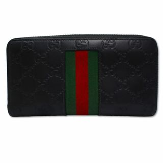 グッチ(Gucci)のグッチ 408831 グッチシマ レザー シェリーライン 長財布(長財布)