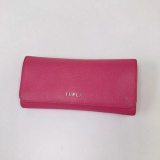 フルラ(Furla)のFURLA♡定番長財布♡人気バビロン♡希少ピンク♡牛革♡フルラ♡(財布)