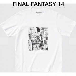 ユニクロ(UNIQLO)の127.FF14.ファイナルファンタジーTシャツ.ユニクロ.UT(Tシャツ/カットソー(半袖/袖なし))