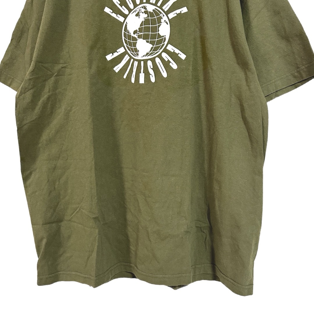 希少 古着 ECOSTRIKE "EARTH" SHIRT Tシャツ メンズのトップス(Tシャツ/カットソー(半袖/袖なし))の商品写真