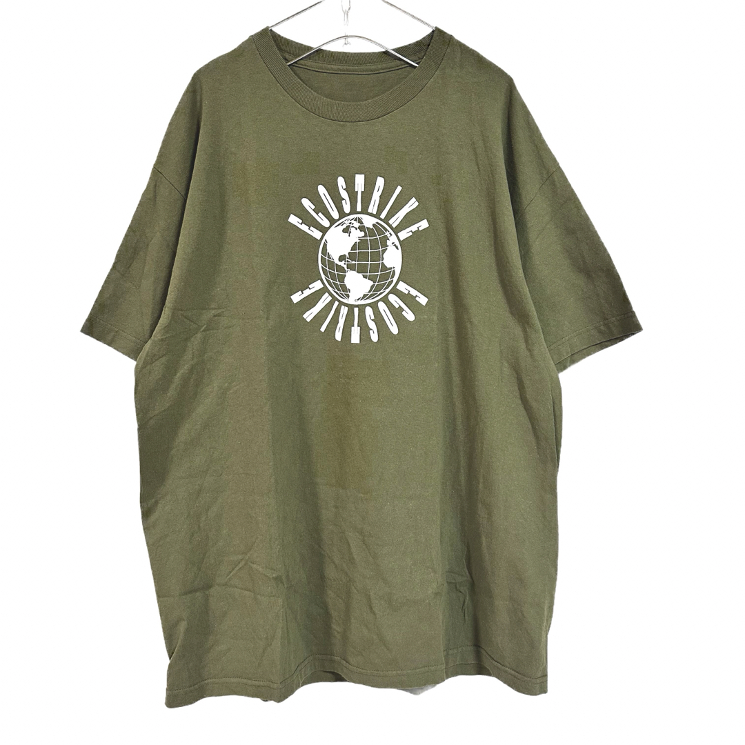 希少 古着 ECOSTRIKE "EARTH" SHIRT Tシャツ メンズのトップス(Tシャツ/カットソー(半袖/袖なし))の商品写真