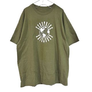 希少 古着 ECOSTRIKE "EARTH" SHIRT Tシャツ(Tシャツ/カットソー(半袖/袖なし))